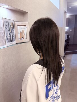 エクラート リュミ 千葉駅前店(ECLART Lumi) ロングウルフレイヤー