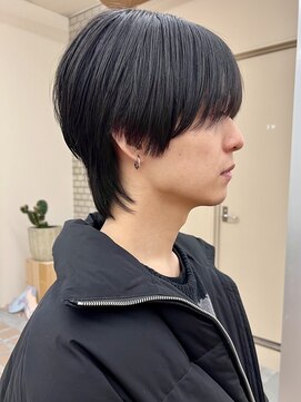 パークレーン アイス イヴェン(park lane ICI yeven) メンズカットシースルーマッシュ学割髪質改善ダウンパーマYUKI