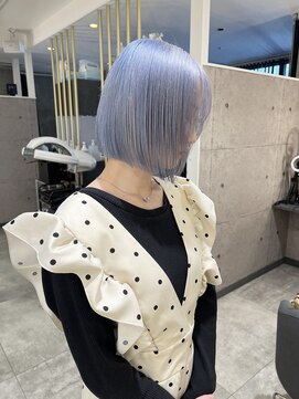 リンドトウキョウ ウメダ(LINDO TOKYO) 大阪/梅田/ボブ/ブリーチ/ダブルカラー/髪質改善