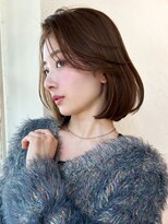 アフロートフクオカ(AFLOAT FUKUOKA)&nbsp;【AFLOAT福岡】大人かわいい艶カラー/ボブ