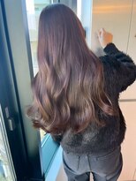 アロア 横浜(Aloa) 【Aloa横浜】透明感ラベンダーグレージュ
