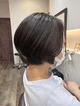 リュッカ(Lycka) 小顔ショート