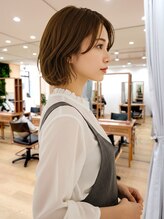 アエル 川西能勢口本店(aeru)&nbsp;小顔ボブ【阪急川西能勢口駅・JR川西池田駅】