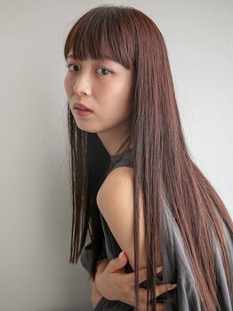 ラパンセ ブルー(LA PENSEE BLEU)の写真/髪の悩みを解消！あなたに合わせた技術と薬剤で湿気に負けない自然なストレートヘアに♪
