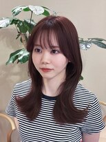 マキュムドオリ 並木通り(MAQUM) 【Rei限定】くびれミディ×髪質改善カラー（TR込）
