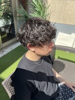 スキル(SKILL)&nbsp;【SKILL】メンズ/ブリーチ/眉毛/パーマ/シャドウパーマ