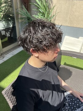 スキル(SKILL) 【SKILL】メンズ/ブリーチ/眉毛/パーマ/シャドウパーマ