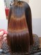 ウーア(Hair Salon UA)の写真/【カット+ダメージレスTR¥4840】潤いを閉じ込め『ダメージの加速を防止する』最高級トリートメント!!