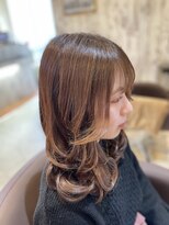 ピース(PEACE)&nbsp;20代、30代レイヤースタイル