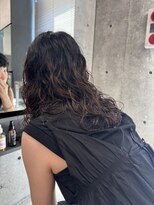 キーチェ 梅田中崎町(keych)&nbsp;ロングパーマ/ウェーブミディアム[中崎町/梅田駅］