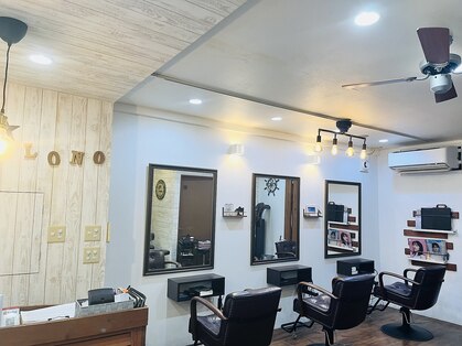 ロノ ヘアーデザイン(LONO HAIR DESIGN)の写真