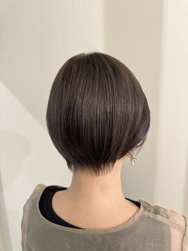 ユニコ(unico) ミルクティーグレージュ/ブリーチカラー