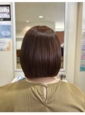 ツヤ感ストレートボブ