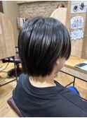スッキリショートヘア