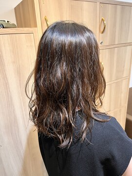 リコット 与野(Liecot) コテ巻き風ミックスパーマ