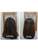 ヘアエステコース・髪質改善・縮毛矯正・白髪染め・白髪ぼかし