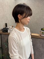 コク 千葉駅西口(COQU)&nbsp;ショートボブ/ショコラベージュ/千葉【積田佳奈】