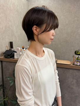 コク 千葉駅西口(COQU) ショートボブ/ショコラベージュ/千葉【積田佳奈】