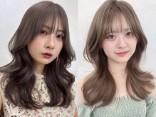 ソメルンの雰囲気(秋葉原/ダブルカラー/グレージュ/ハイトーン/髪質改善/上野)