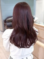 プラグ バイ ネオリーブ(plug by neolive) 暗めカラー×髪質改善[髪質改善/縮毛矯正/韓国]T