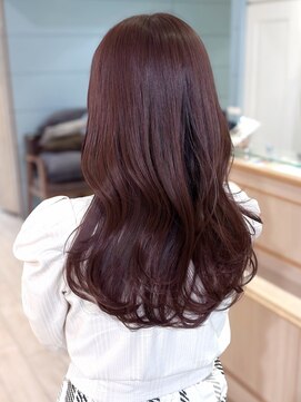 プラグ バイ ネオリーブ(plug by neolive) 暗めカラー×髪質改善[髪質改善/縮毛矯正/韓国]T