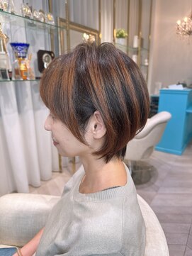 スタジオ キャンパス ショートボブ