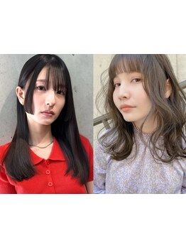 なりたいイメージでトレンド×美髪を叶えるなら“mood”にお任せ＊ワンランク上の上質な仕上がりをご提供◎