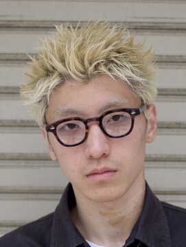 ウィル バイ ブラウン(Vir by Brown) MEN’S HAIR/サーフカール/刈り上げセンターパート/藤沢