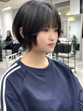 クレム 博多駅店(ChLem) ボブ　レイヤー　博多美容室