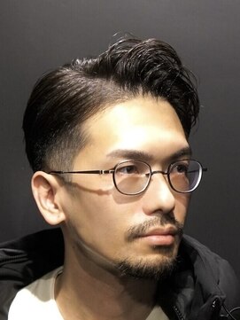 銀座 シノ 灯(shino HANARE) かきあげスタイル