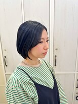 ニューラインギンザ(New-Line 銀座)&nbsp;こなれショートボブ