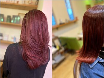 オーリトーリ(Oritori)の写真/女性スタイリストのみ在籍☆少人数サロンだからこそ、周りを気にせず髪のお悩みも相談しやすい♪