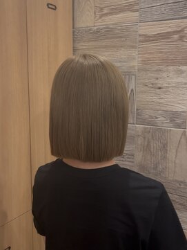 エルバイシオン(aile by sion) ミルクティーベージュ