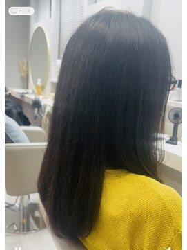 アオ 花咲町(a-o) サラツヤストレート♪