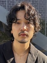 ガレージ バイ グリーン 原宿 表参道(Garage by green)&nbsp;【HYUGA】グランジパーマ