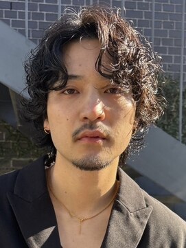 ガレージ バイ グリーン 原宿 表参道(Garage by green) 【HYUGA】グランジパーマ