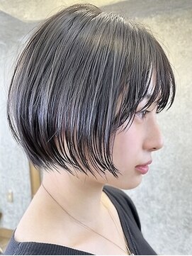 ルーファス 恵比寿 渋谷(Ruufus) ハンサムショート×シースルーバング