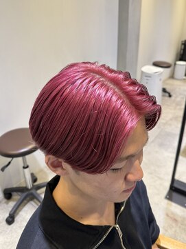 ピンクカラー/ハイトーンカラー 【いわき/平/Tress】