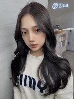 ジーナ 池袋(Zina) ラベンダーブラウン/ラベンダー/パープル/暗め/池袋美容院