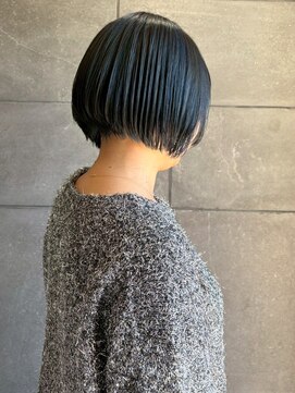 カミソメヤイロドリ(髪染やIRO-D-ORI) ブルージュカラー ブルべ 艶髪 寒色カラー 20代 30代 髪質改善