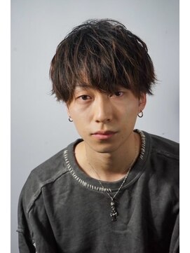 ヒロギンザ 八重洲店(HIRO GINZA) ソフトツイスト〈理容室〉