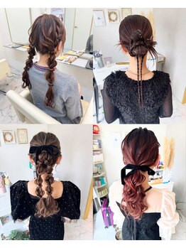 ミュール(meulu-)の写真/【早朝セットご予約OK(早朝は要電話相談)】流行りの韓国アクセサリーをその場で選べる(別途料金)