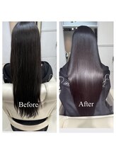 髪の艶が出なくてお困りの方に朗報です。