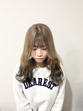 ヘアステーションフラット(HAIR STATION FLAT) ミルクティー×ダークブラウン