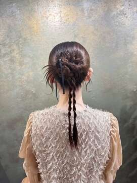 マチュレ(Mature) アレンジヘアセット表参道店