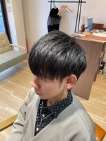 メゾンフォーユー 宇都宮店(maison4u) ショートONレイヤーマッシュウルフ