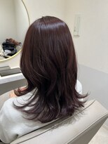 エレノア アネックス 枚方(Eleanor ANNEX)&nbsp;艶っぽ暖色系カラー