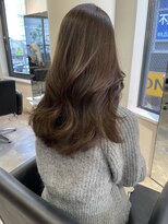 Lulu【3月上旬OPEN（予定）】&nbsp;梅田/ブラウン/ベージュ/レイヤー/縮毛矯正/髪質改善