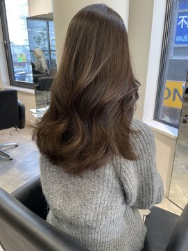 ルル(Lulu) 梅田/ブラウン/ベージュ/レイヤー/縮毛矯正/髪質改善