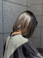 フレームプラス 天王寺あべの店(FRAME+)&nbsp;グレーアッシュボブ